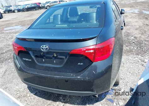 2017 Toyota Corolla Se из США, поврежденный, VIN 2T1BURHE7HC935759